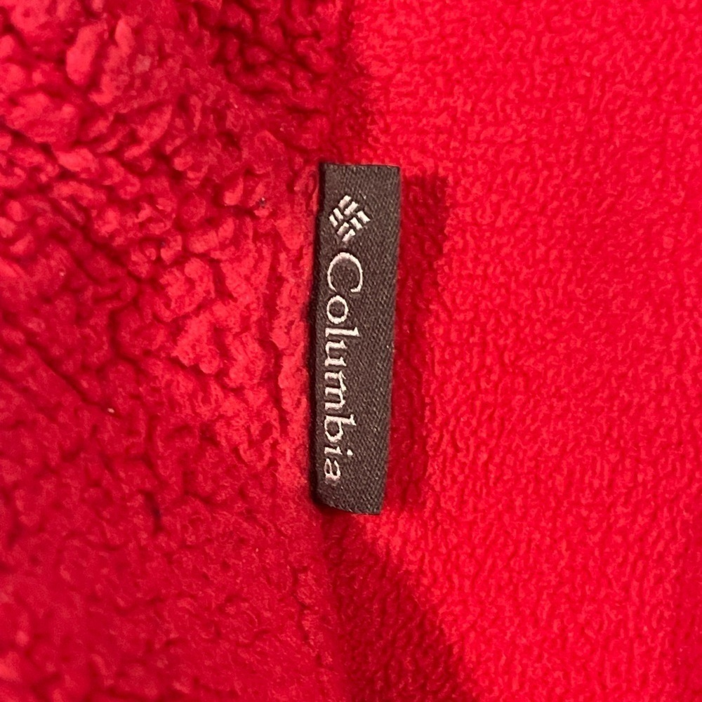 Columbia Full Zip Hooded Jacket Youth Size Large Hot Pink - Picture 14 of 16